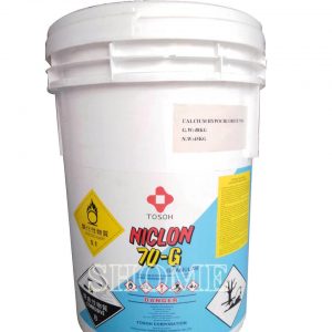 chlorine 70 niclon nhật