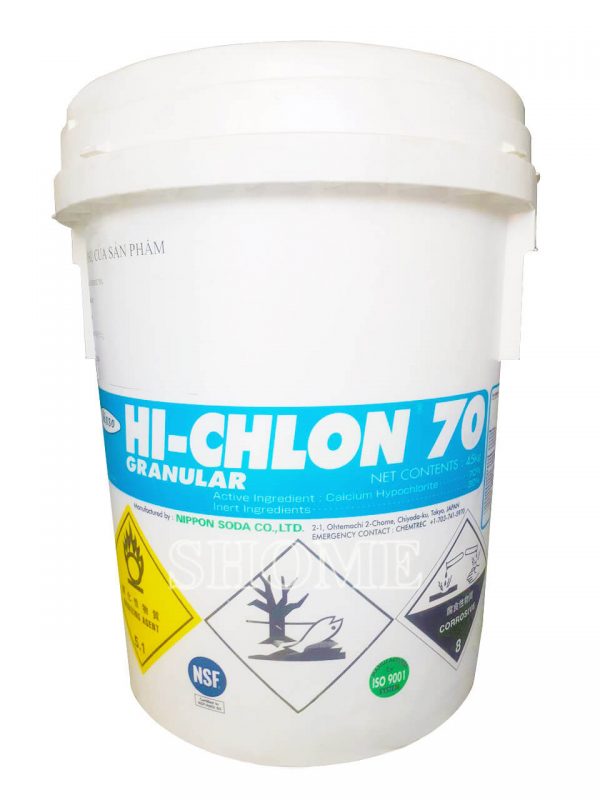 Chlorine HI Chlon 70