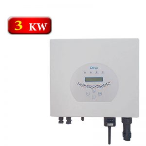 Inverter hòa lưới và lưu trữ Deye 3 kW 1 pha 220V