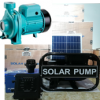 bơm nổi năng lượng mặt trời solar pump