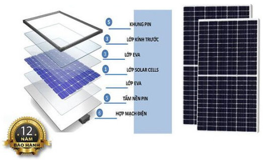tấm pin năng lượng mặt trời